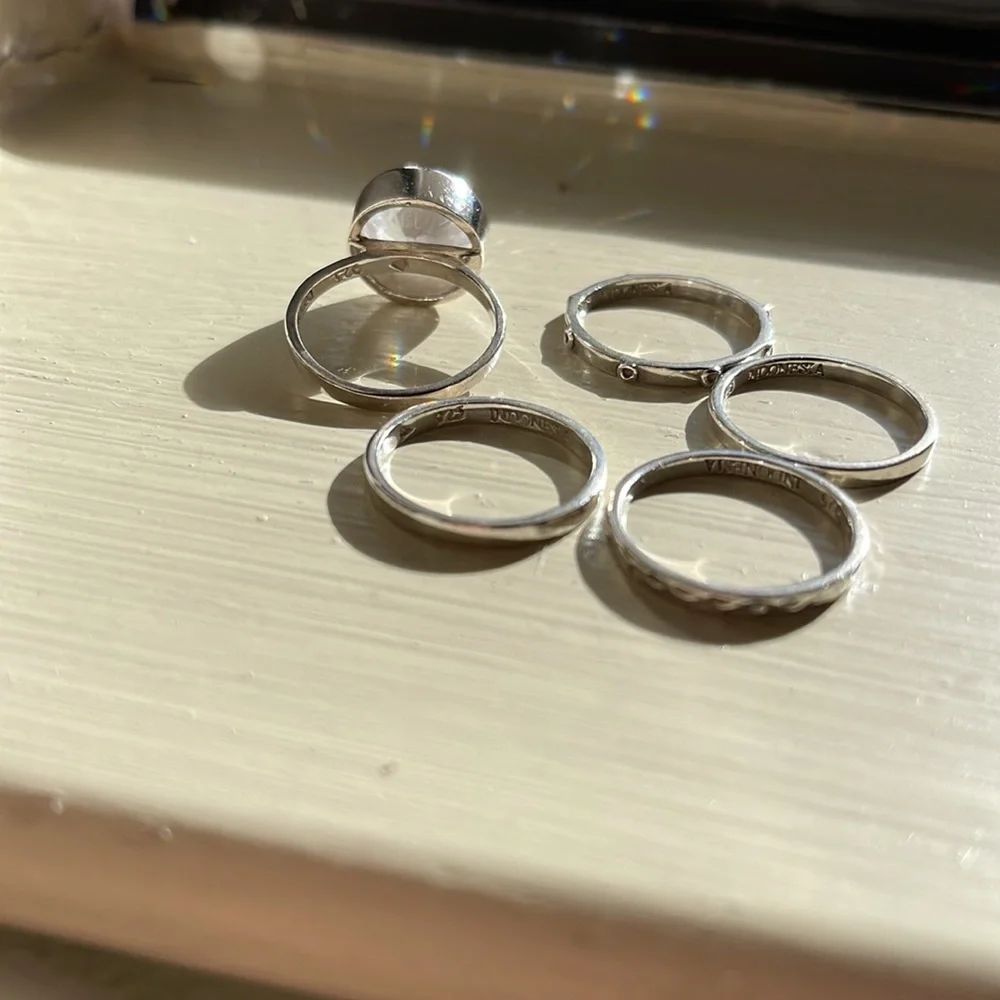 Silpada stackable ring - Picture 7 of 8